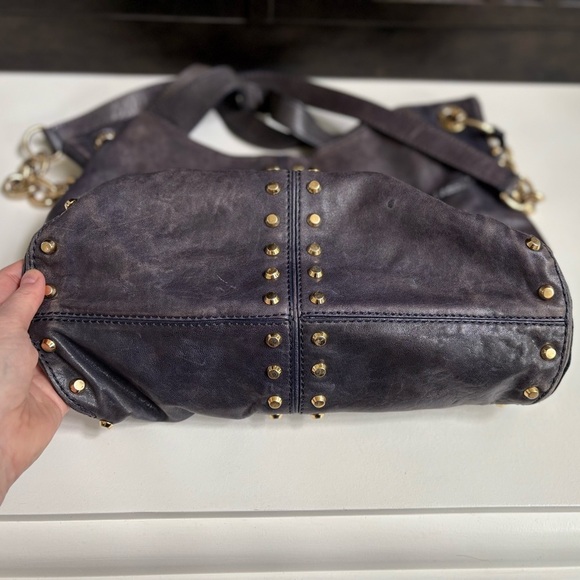 Michael Kors Astor Uptown Studded Large Hobo Bag - Picture 5 of 12